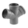 MagnaPlast HT PLUS Czwórnik HTEA 110/110mm 67° 11440 Kanalizacja